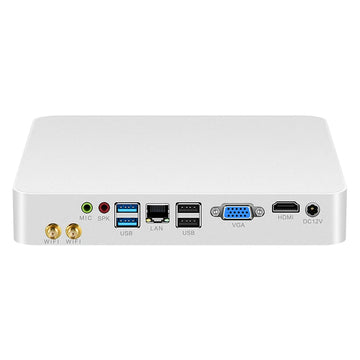 Mini PC Intel i7-4500U i5-3317U Celeron 1037U HDMI VGA Display WiFi Gigabit Ethernet 6xUSB HTPC Thin Client Windows Linux