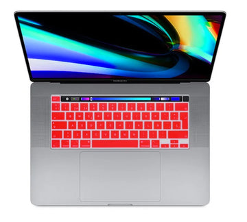 For macbook Pro13 M1 2020 New pro16 keyboard cover soft With ñ Spanish protector Keyboard protective film A2338 A2289 A2251A2141