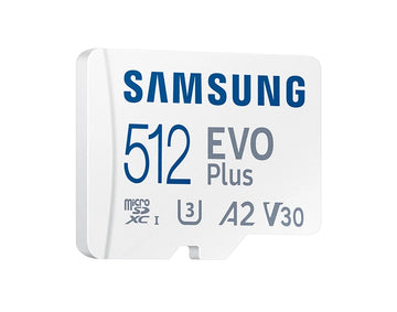 Samsung Pro Plus Memory Card 512GB 256GB 128GB U3 V30 A2 High Speed UHS-I Class 10 TF Card 64GB U1 A1 V10 EVO PLUS Micro SD Card