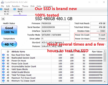 Goldenfir SSD  128GB SATAIII SSD 512GB 480GB 256GB HD 1TB  500GB  Solid State Hard Disk 2.5 for Laptop