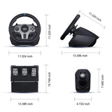 Volant PXN V9 — PC/PS4/PS3/Xbox
