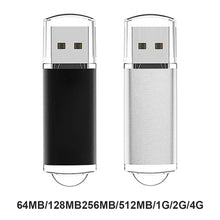 CW10029 USB Flash Drive High Speed USB 2.0 Pendrive Zinc Alloy Metal Jump Thumb Drive with Clear Cap for Computer Car Speaker TV