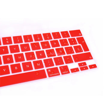 For macbook Pro13 M1 2020 New pro16 keyboard cover soft With ñ Spanish protector Keyboard protective film A2338 A2289 A2251A2141