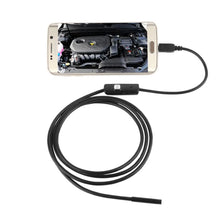 7mm Endoscope Mini Action Camera 720p Video Waterproof Cameras 6LED Inspection Borescope 360 Camera for Android Mobile Phone