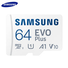 Samsung Pro Plus Memory Card 512GB 256GB 128GB U3 V30 A2 High Speed UHS-I Class 10 TF Card 64GB U1 A1 V10 EVO PLUS Micro SD Card