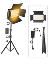 Nagnahz U800 LED Photo Studio Light for Tiktok Youbute Game Live Video Lighting Portable Video Recording Photography Panel Lamp