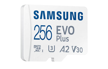 Samsung Pro Plus Memory Card 512GB 256GB 128GB U3 V30 A2 High Speed UHS-I Class 10 TF Card 64GB U1 A1 V10 EVO PLUS Micro SD Card