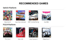 PXN-Volant de jeu V900, volant de course PC, pédales pour PC Windows, PS3, PS4, Switch, Xbox One, Xbox Series X, S, 270 °, 900 °