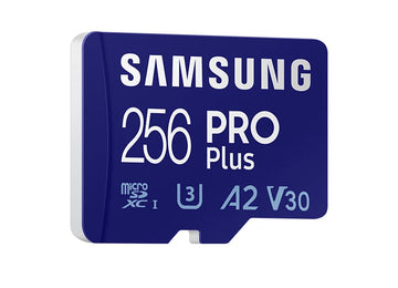 Samsung Pro Plus Memory Card 512GB 256GB 128GB U3 V30 A2 High Speed UHS-I Class 10 TF Card 64GB U1 A1 V10 EVO PLUS Micro SD Card