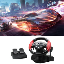 Gaming Racing Steering Wheel for PS4 PS3 PS2  D-INPUT X-INPUT Mode Driving Racing Wheel and Floor Pedals Real Force Feedback