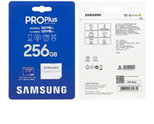 Samsung Pro Plus Memory Card 512GB 256GB 128GB U3 V30 A2 High Speed UHS-I Class 10 TF Card 64GB U1 A1 V10 EVO PLUS Micro SD Card