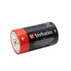 Verbatim ALKALINE BATTERY D 2 PACK