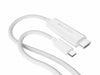 Hyper 4K USB-C to HDMI Cable - White