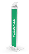Compulocks Floor Stand