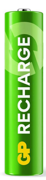 GP Recharge AAA batteries 650mAh