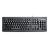 Kensington ValuKeyboard Black UK