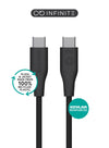 eSTUFF INFINITE (GRS) USB-C to USB-C