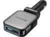 Sandberg Car Charger 3in1 72W FlexCable