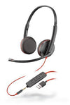 Poly Blackwire 3225 Headset Wired