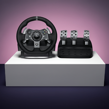 Logitech G G920 Driving Force volant de course et pédales, retour de force réaliste, leviers de vitesse en acier inoxydable, couvre volant pour Xbox Series X|S, Xbox One, PC et Mac - Noir
