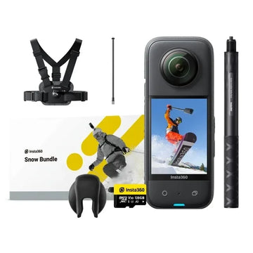 Insta360 X3 Waterproof 360 Action Camera FlowState Stabilization 72MP Photo 4K Single-Lens For vlog