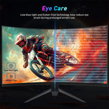 KTC H32S17F 32 inch Curved Gaming Monitor 1920*1080 HVA Panel 240Hz Refresh Rate 125% sRGB, 3500:1 Contrast Ratio, Adaptive Sync