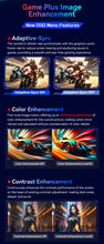 TITAN AMRY 23.6 inch 180Hz 1ms 1500R curved screen gaming esports full HD 1080P compatible 144Hz computer monitor 24A3G