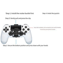 Gaming Racing Wheel Mini Steering Game Controller For Sony Playstation PS4 3D Controller Gaming Accessories