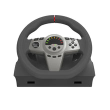 270° Gaming Steering Wheel Simulator Gaming Steering Wheel with Pedal and Shifter PC Steering Wheel for PS3/PS4/Switch/Xbox One