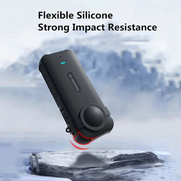 for Insta360 X3 Lens Cap Protective + Body Cover Silicone Case lenses protector for Insta 360 X3 Anti-scratch Accessory