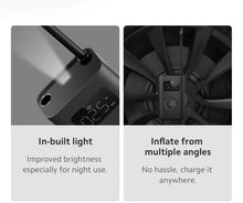 Xiaomi Mijia Air Pump 2 pour vélos et balles, préinitialisation numérique de la pression des pneus + arrêt automatique de charge, charge rapide de type C