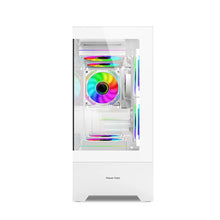 Power Train Illusionary Realm 3 M-ATX Desktop Case Support 350mm GPU 240 Water Cooler Side Transparent Computer Chassis