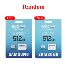 Samsung Pro Plus Memory Card 512GB 256GB 128GB U3 V30 A2 High Speed UHS-I Class 10 TF Card 64GB U1 A1 V10 EVO PLUS Micro SD Card