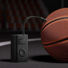 Xiaomi Mijia Air Pump 2 pour vélos et balles, préinitialisation numérique de la pression des pneus + arrêt automatique de charge, charge rapide de type C