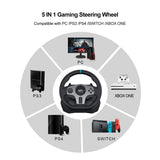 Volant PXN V9 — PC/PS4/PS3/Xbox