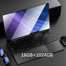 15.6 Inch Laptop 32GB Ram 2TB SSD Windows 11 Notebook Pc Gamer Intel N5095 Office Computer with Backlit Fingerprint Wifi Camera