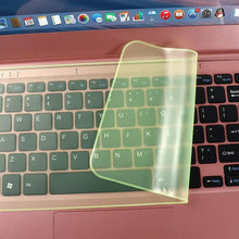 Notebook Soft Silicone Waterproof Dustproof 15-17 inch Keyboard Film Laptop Cover Keyboard Cover Protector Keyboard Skin