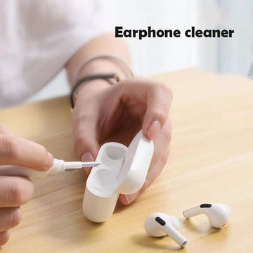 Bluetooth Earphones Cleaning Tool for Airpods Pro 3 2 1 Durable Earbuds Case Cleaner Kit Clean Brush Pen for Xiaomi Airdots 3Pro