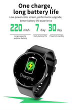 LIGE 2023 New Men Smart Watch Real-time Activity Tracker Heart Rate Monitor Sports Women Smart Watch Men Clock For Android IOS