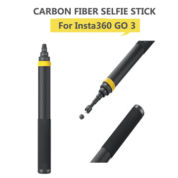 3m Invisible Selfie Stick For Insta360 X3/One X2/One R Camera Accessories Carbon Fiber Invisible Extended Edition Selfie Stick