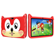 BDF 7 Inch Kid Tablet Android 13, 4GB RAM 64GB ROM,1TB Expand,5G WiFi,4000MAH Battery,Dual Camera, Children's Gift Kids Software