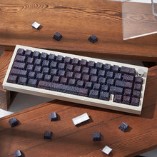 GMK keycaps Canyon Black keycaps 142 Key PBT keycaps Dye Sublimation Cherry profile For Mechanical Keyboard Key Cap