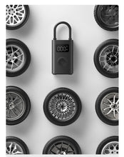 Xiaomi Mijia Air Pump 2 pour vélos et balles, préinitialisation numérique de la pression des pneus + arrêt automatique de charge, charge rapide de type C