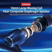 100% original Lenovo HE05X Bluetooth écouteurs écouteur étanche bouchons d'oreilles HIFI son magnétique tour de cou casque sport casque