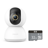 Xiaomi 360 ° Caméra de sécurité domestique intelligente Mi PTZ 2K Webcam 1296P 3 mégapixels AI détection humaine Vision nocturne Webcam Version chinoise