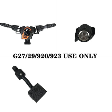 NWTC21 Nerzhul G27 G29 T300 RS/GT/XW T248 Game Steering Wheel Turn Signal Wiper Lever  Adapter Euro/American Truck Simulator