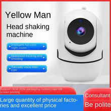 Home Monitoring WIFI Camera 360° Night Vision Auto Tracking Indoor Security Surveillance Baby Remote Voice Conversation