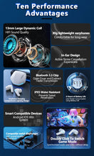 Lenovo GM2 Pro écouteurs de jeu Bluetooth 5.3 Sport casque double Mode HD appel réduction du bruit écouteurs avec micro musique écouteurs