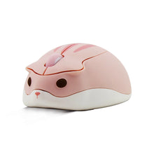 CHUYI New Wireless Mouse Cute Hamster Design Mause 2.4G 1200 DPI Portable Computer Mice Gaming Gifts For Computer Laptop PC