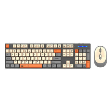Unsharkable & Shipadoo Keyboard Gaming Wireless Laptop Desktops PC Computer Office Accessories Free wireless mouse With Numpad